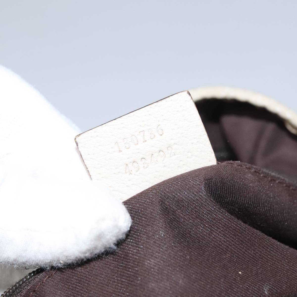 Gucci GG Canvas Shoulder Bag "Abbey Tote" Y2K