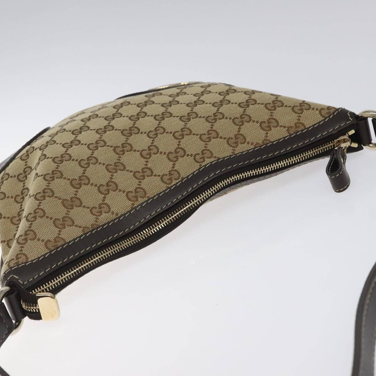 Gucci GG Canvas Monogram "Lovely" Shoulder Bag 2000s