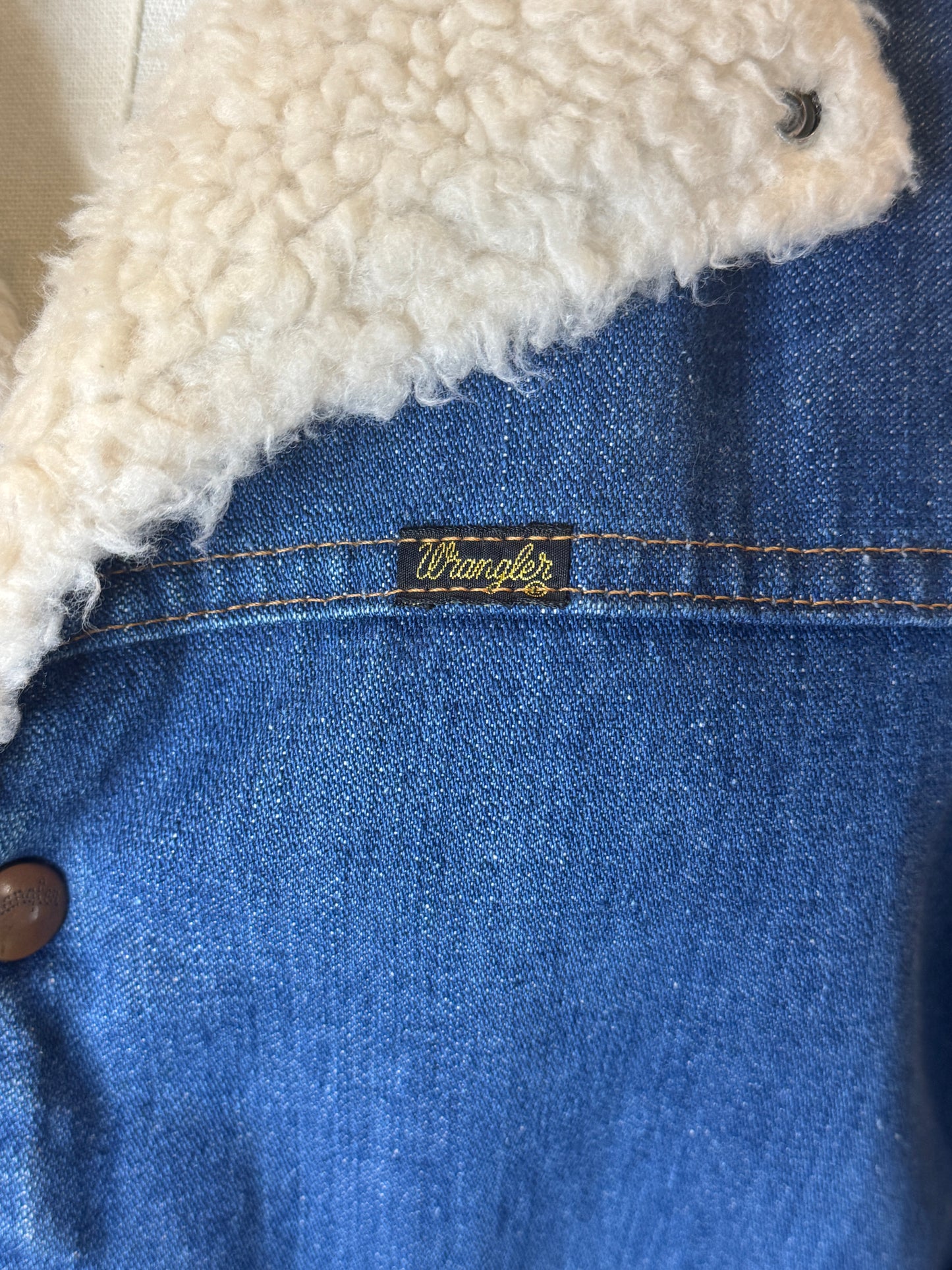 1970s Wrangler Wrange Coat