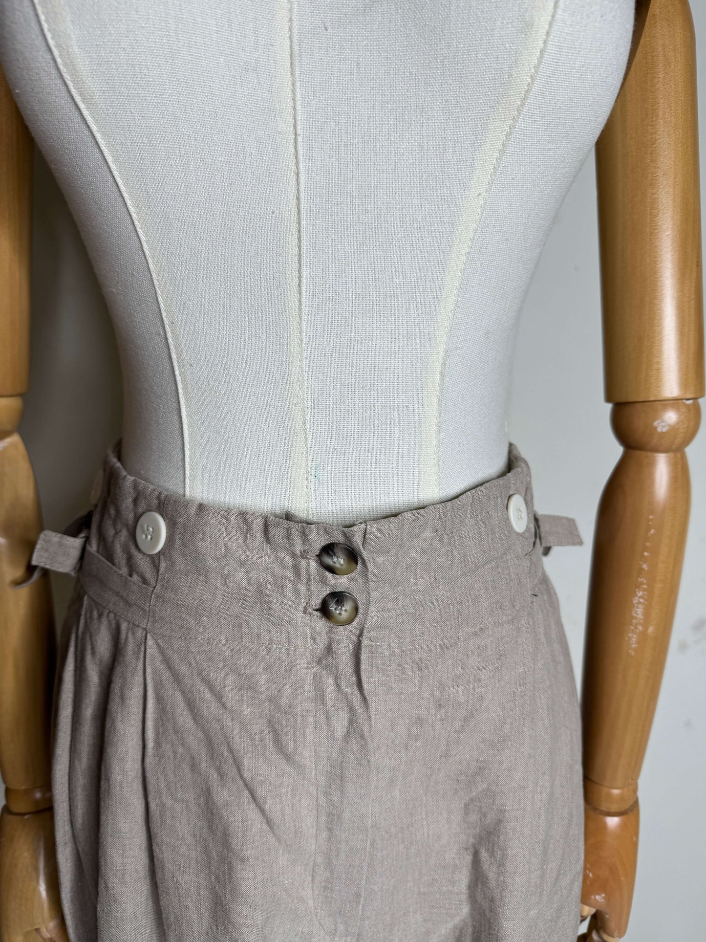 Wheaton & Katz Suspender Button Pants 1980s