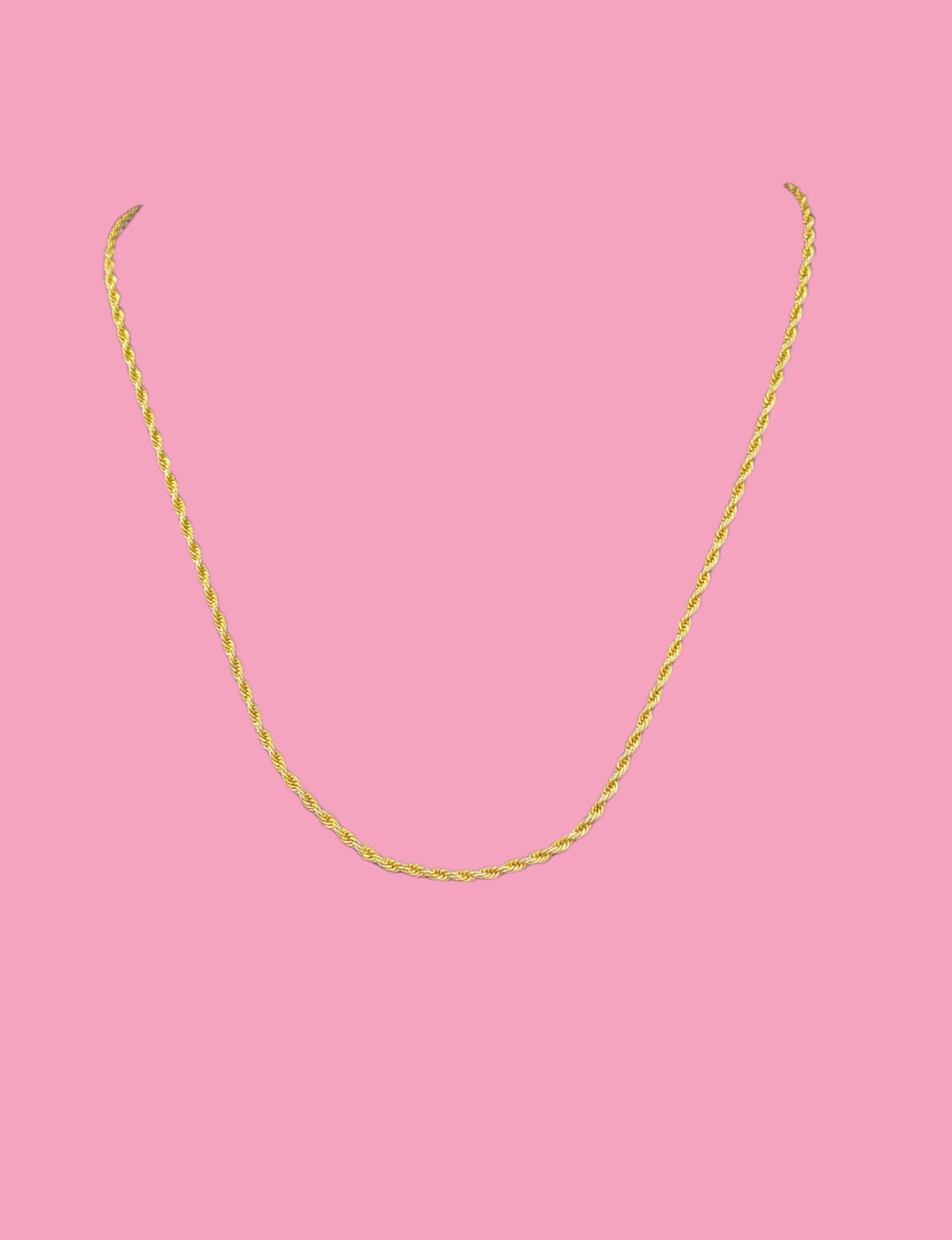 Givenchy, Twisted Rope Necklace 1980s