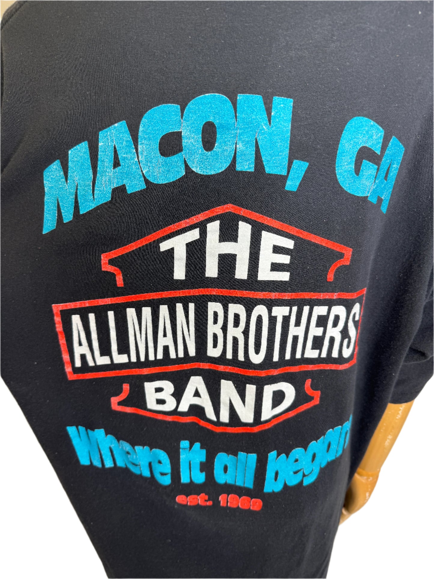 Allman Brothers Band Macon GA Where It All Began 1990s