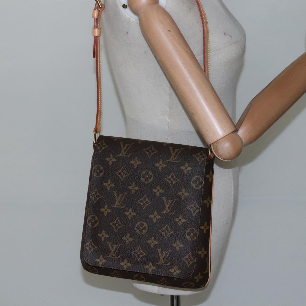 Louis Vuitton Monogram Musette Salsa Shoulder Bag 1990s