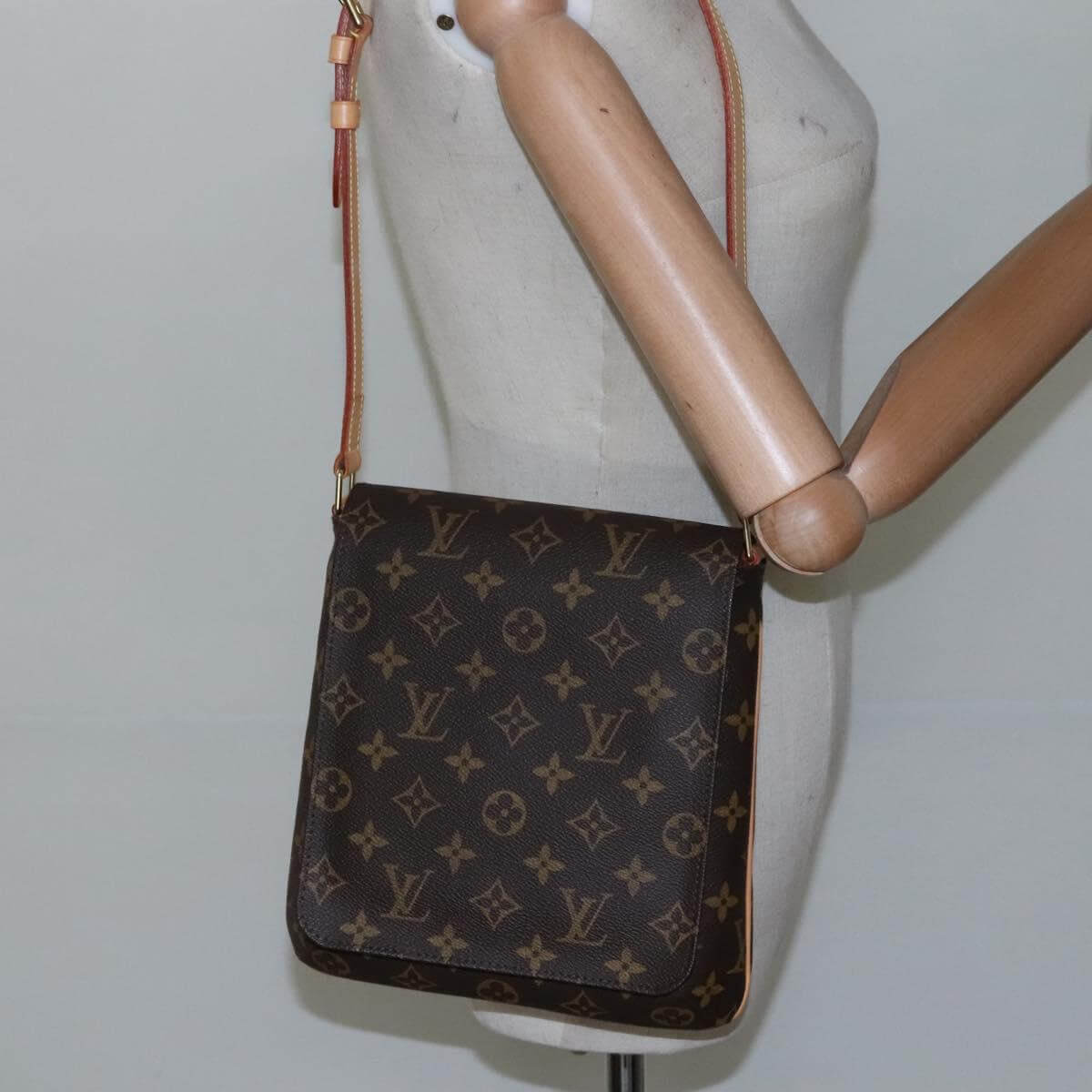 Louis Vuitton Monogram Musette Salsa Shoulder Bag 1990s