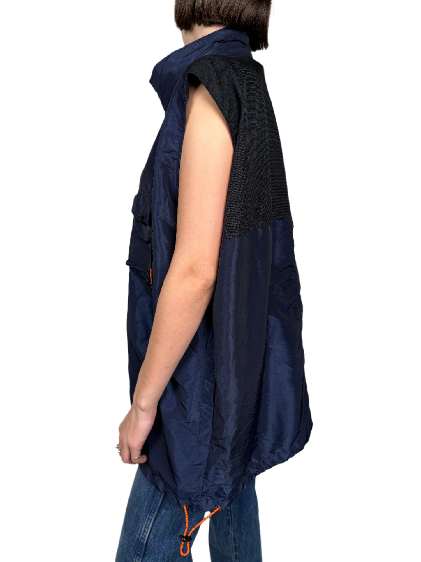 FUBU, Utilitarian Oversized Urban Vest 1990s