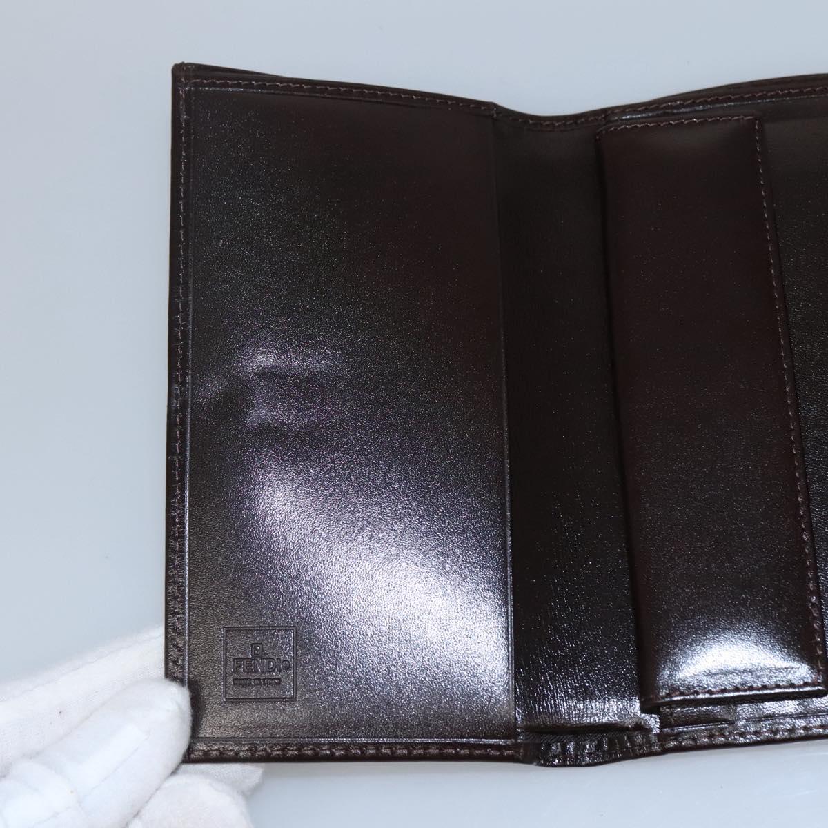 Fendi Zucca Wallet 2000s