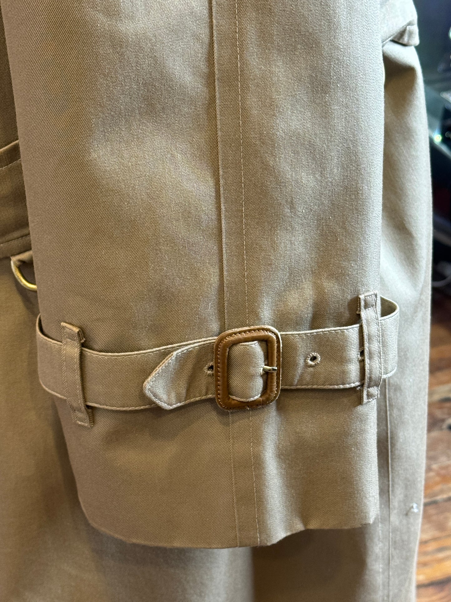 Burberrys of London, Trenchcoat w/ Wool Lining