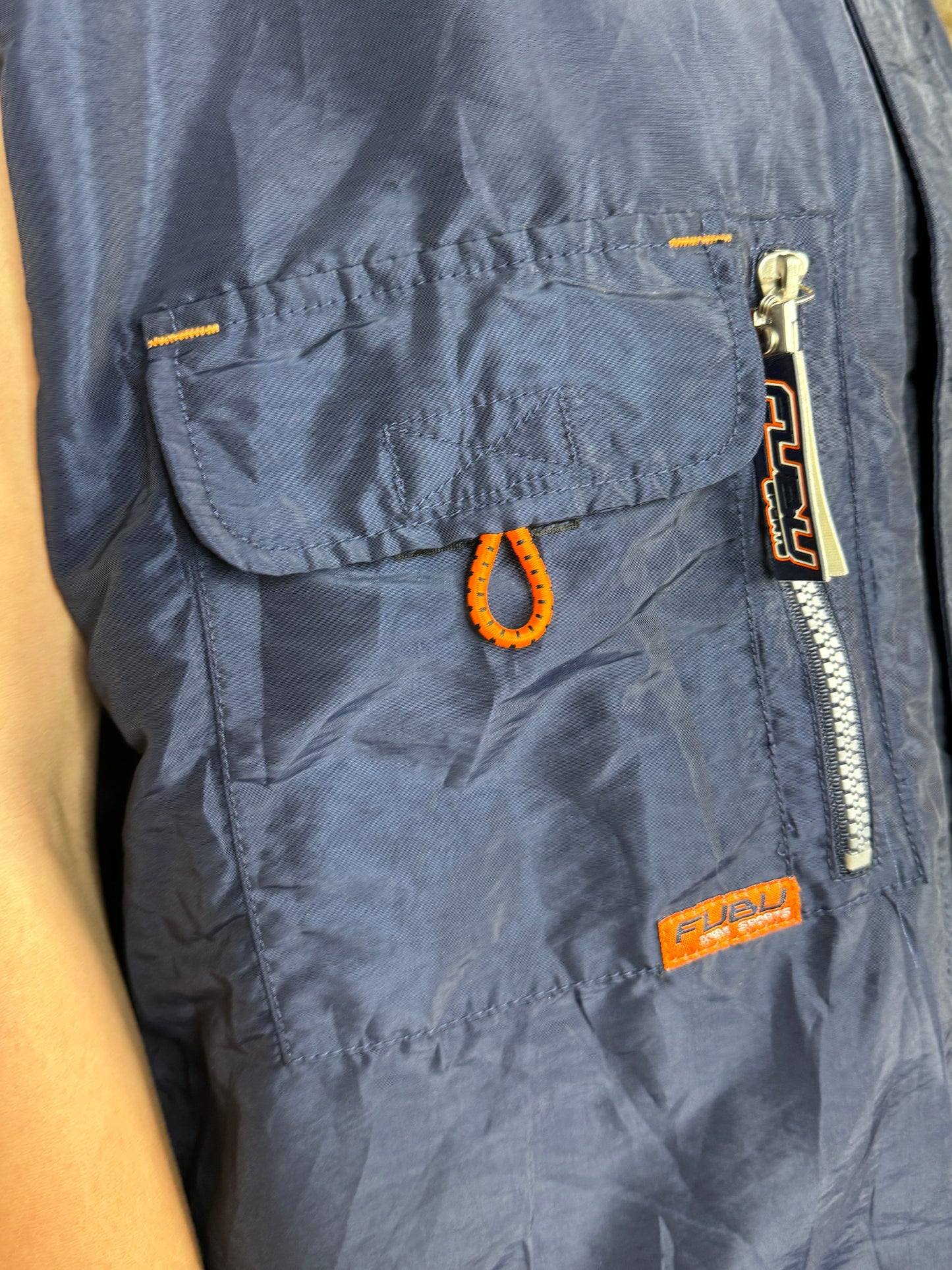 FUBU, Utilitarian Oversized Urban Vest 1990s