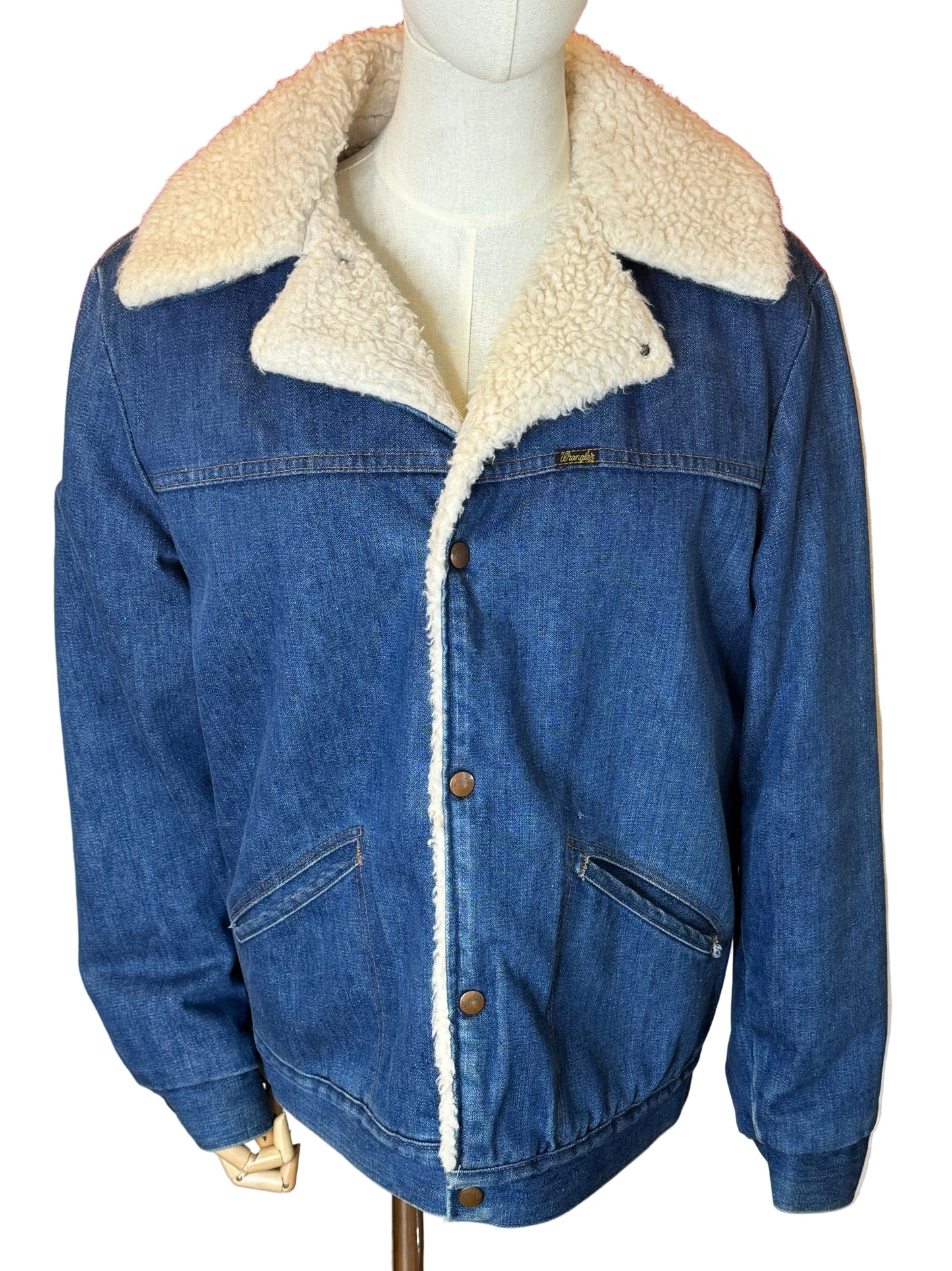 1970s Wrangler Wrange Coat