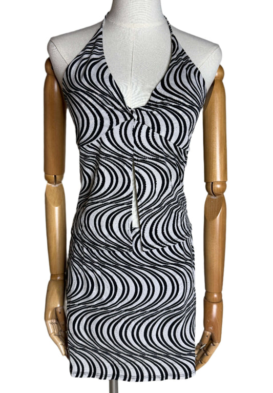 Black & White 1980s Disco Set