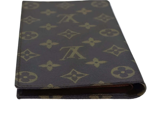 Louis Vuitton Monogram Bifold Wallet 1980s