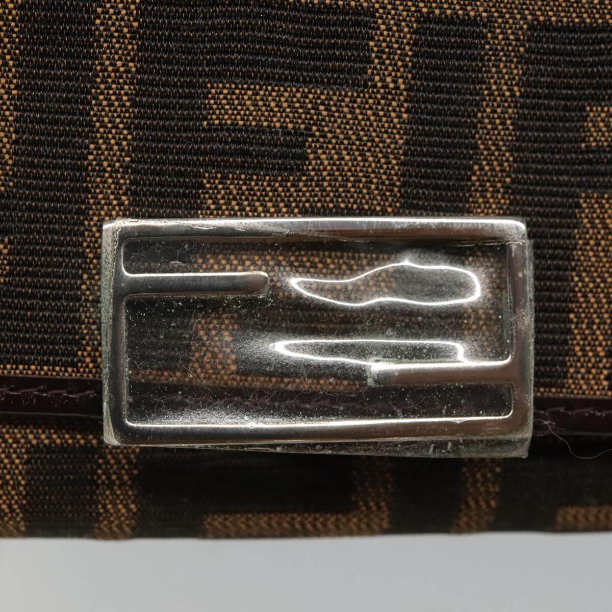 Fendi Zucca Wallet 2000s