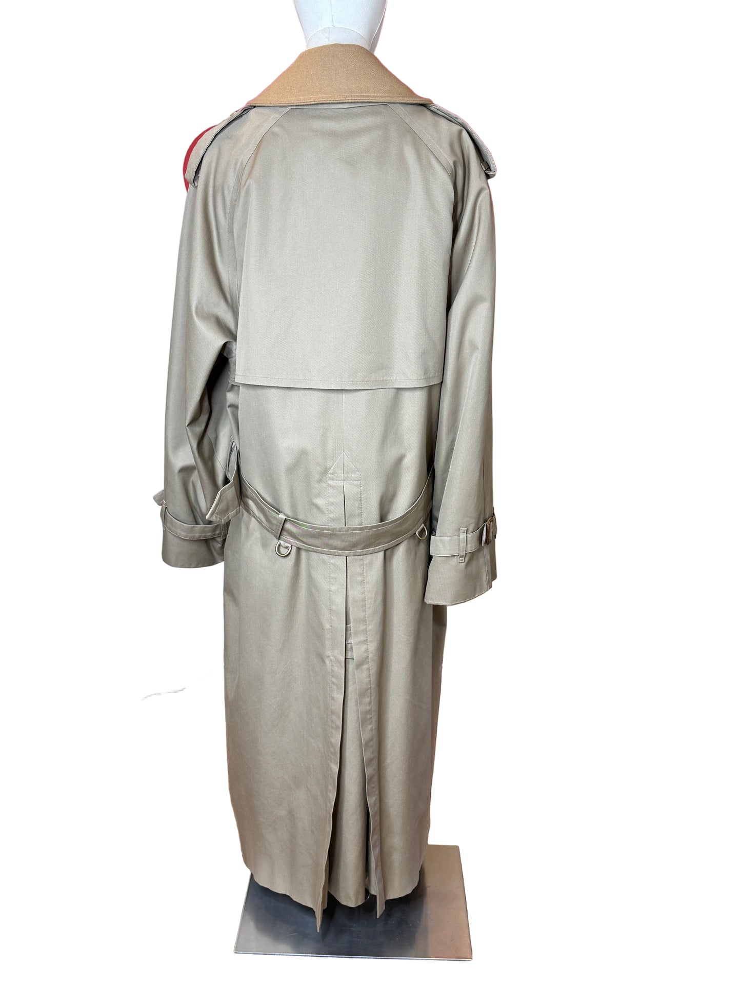 Burberrys of London, Trenchcoat w/ Wool Lining