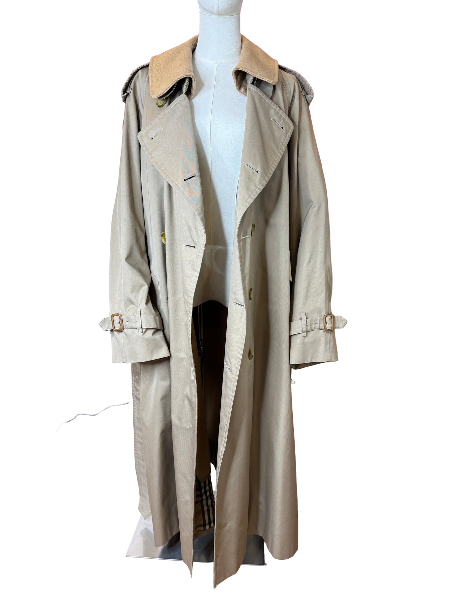 Burberrys of London, Trenchcoat w/ Wool Lining