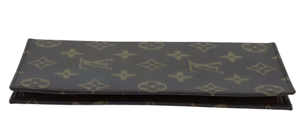Louis Vuitton Monogram Bifold Wallet 1980s