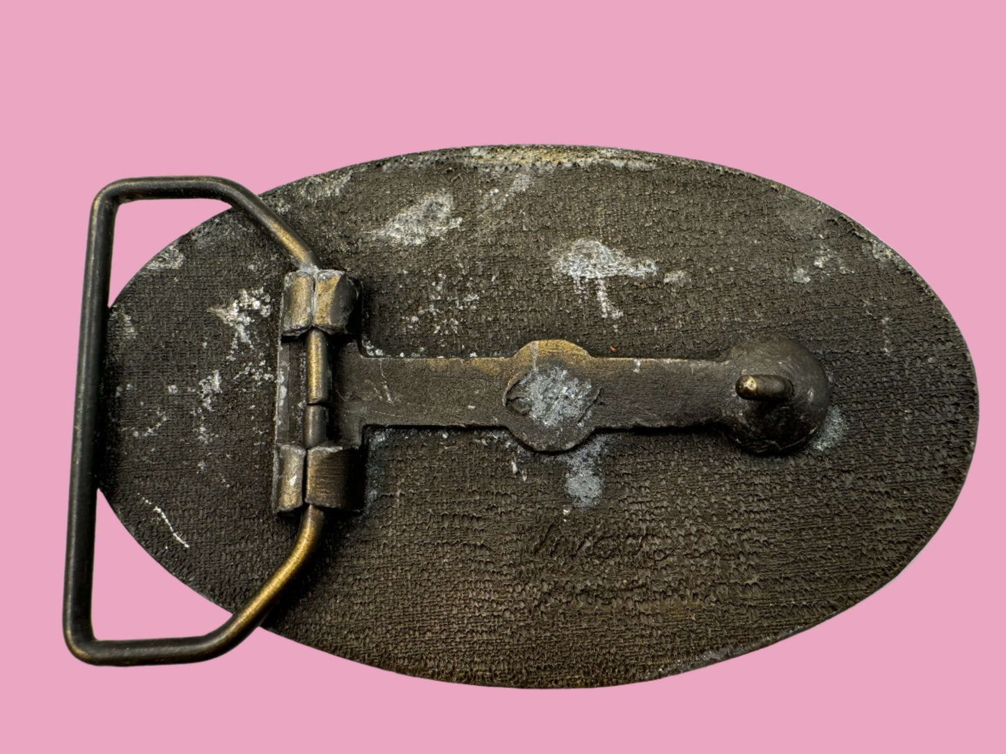 Brass Buckle, Italian Assoc 1970s