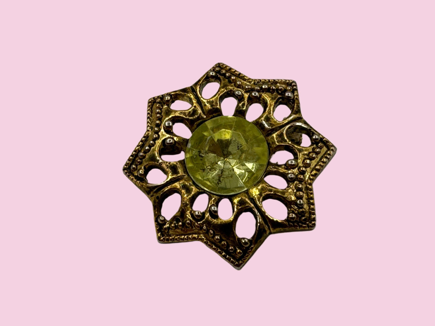 Antique Victorian Brooch 1910s
