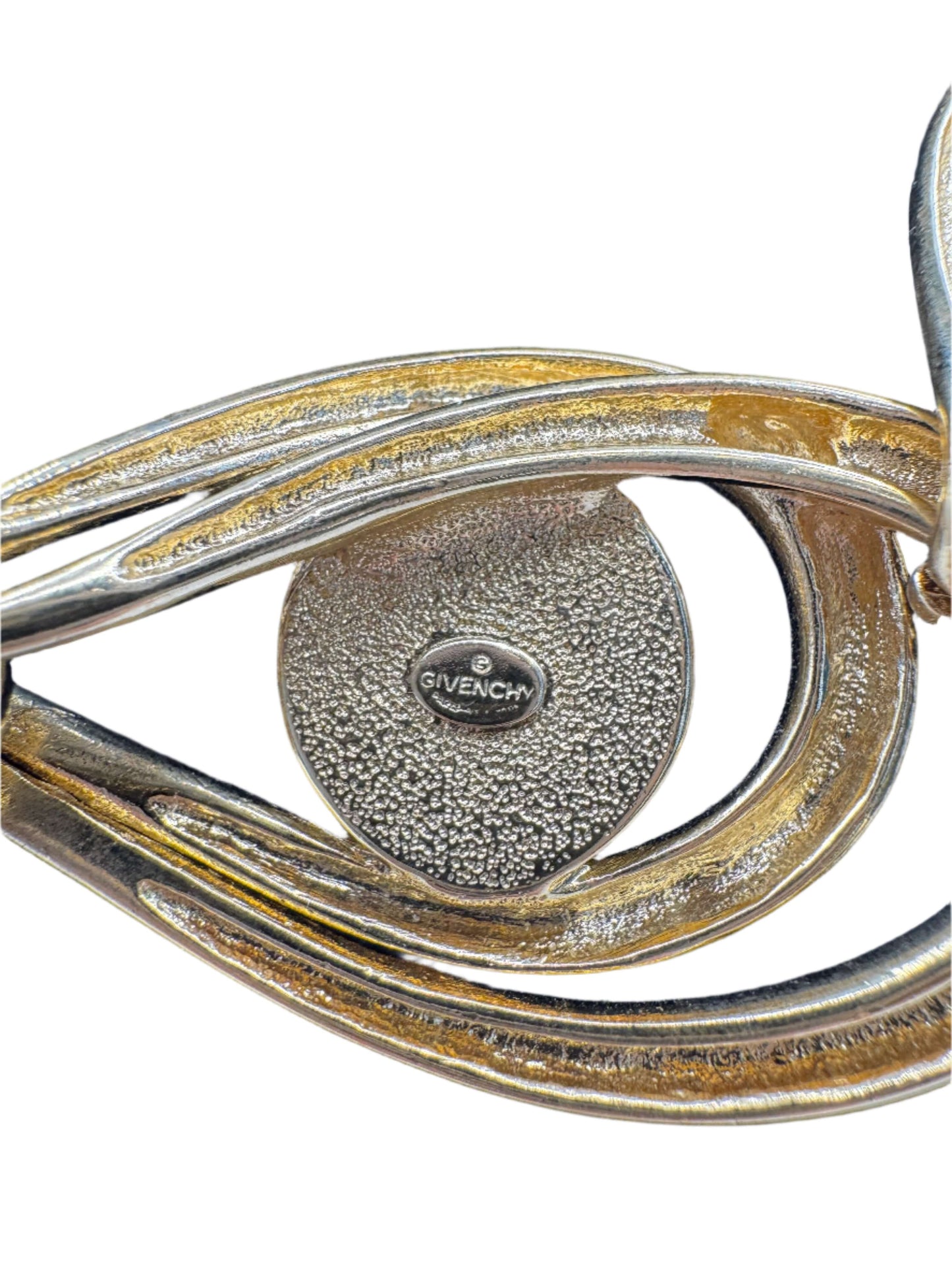 Givenchy, Gold Statement Link & Pearl Necklace 1980s