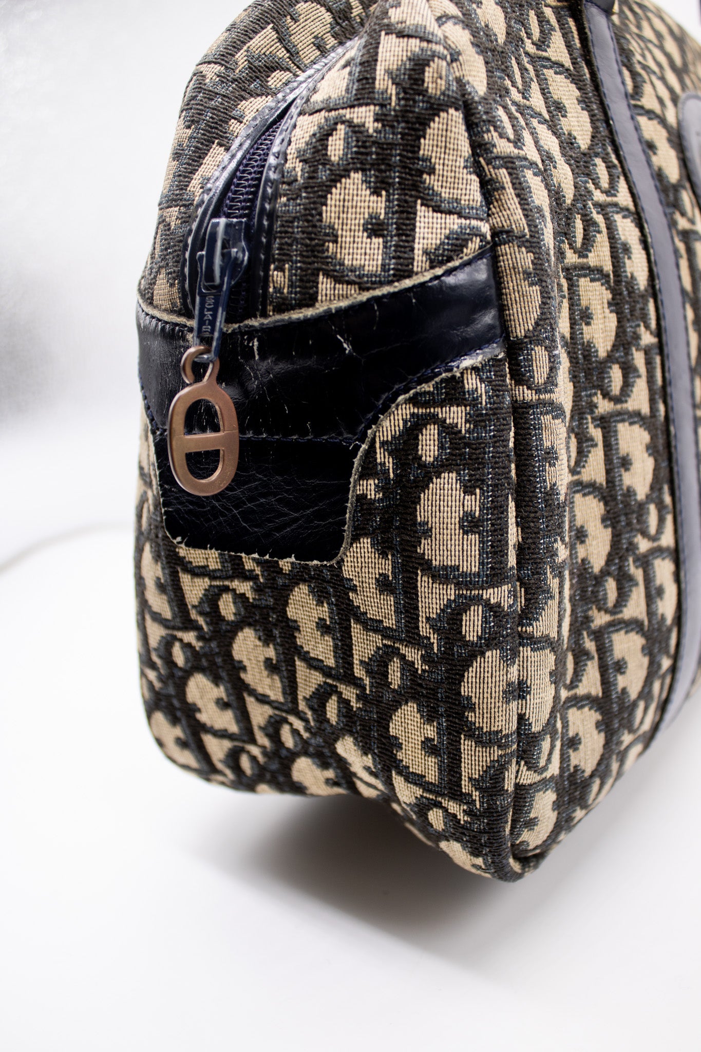 Christian Dior Diorissimo Bowling Bag 1980s