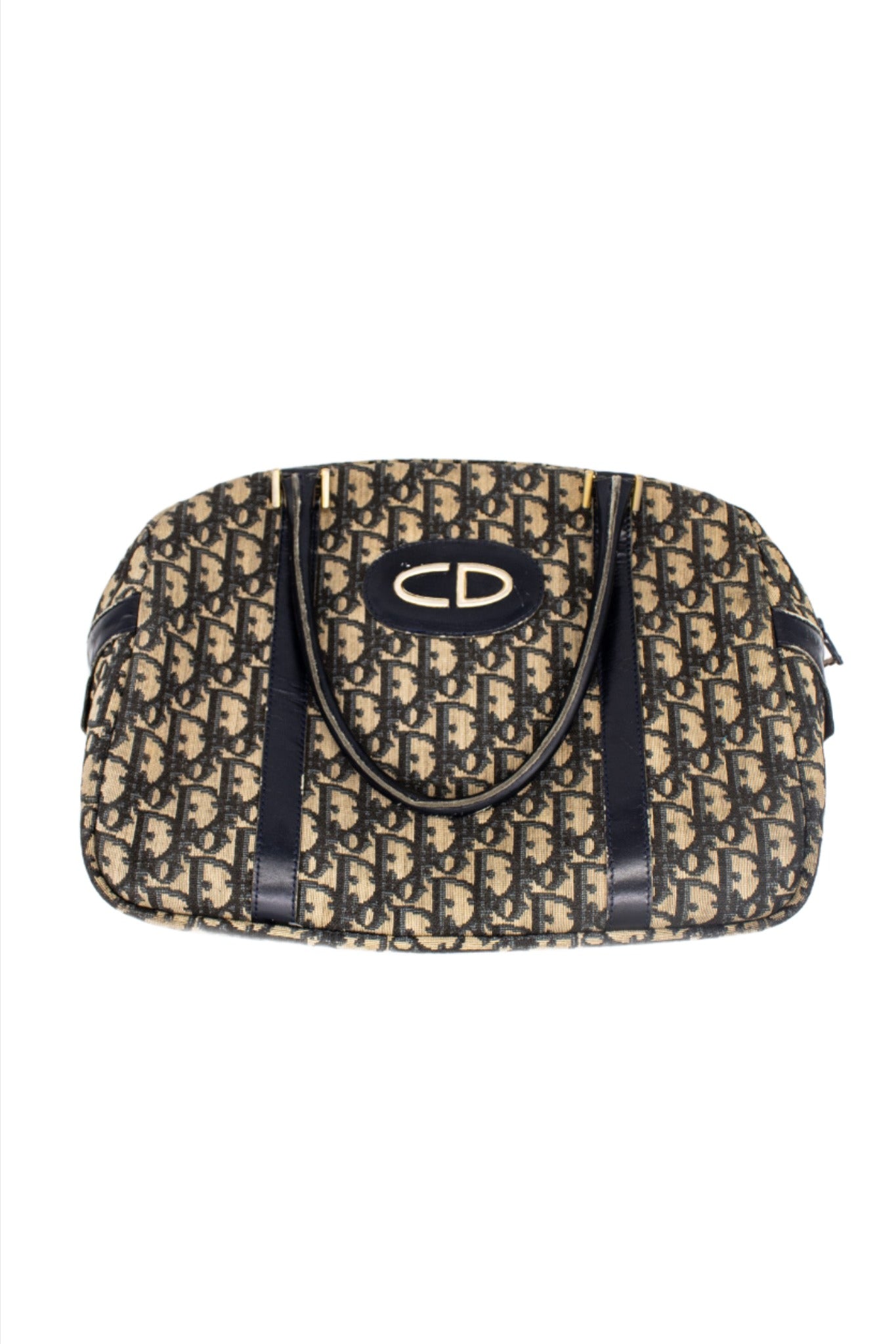 Christian Dior Diorissimo Bowling Bag 1980s