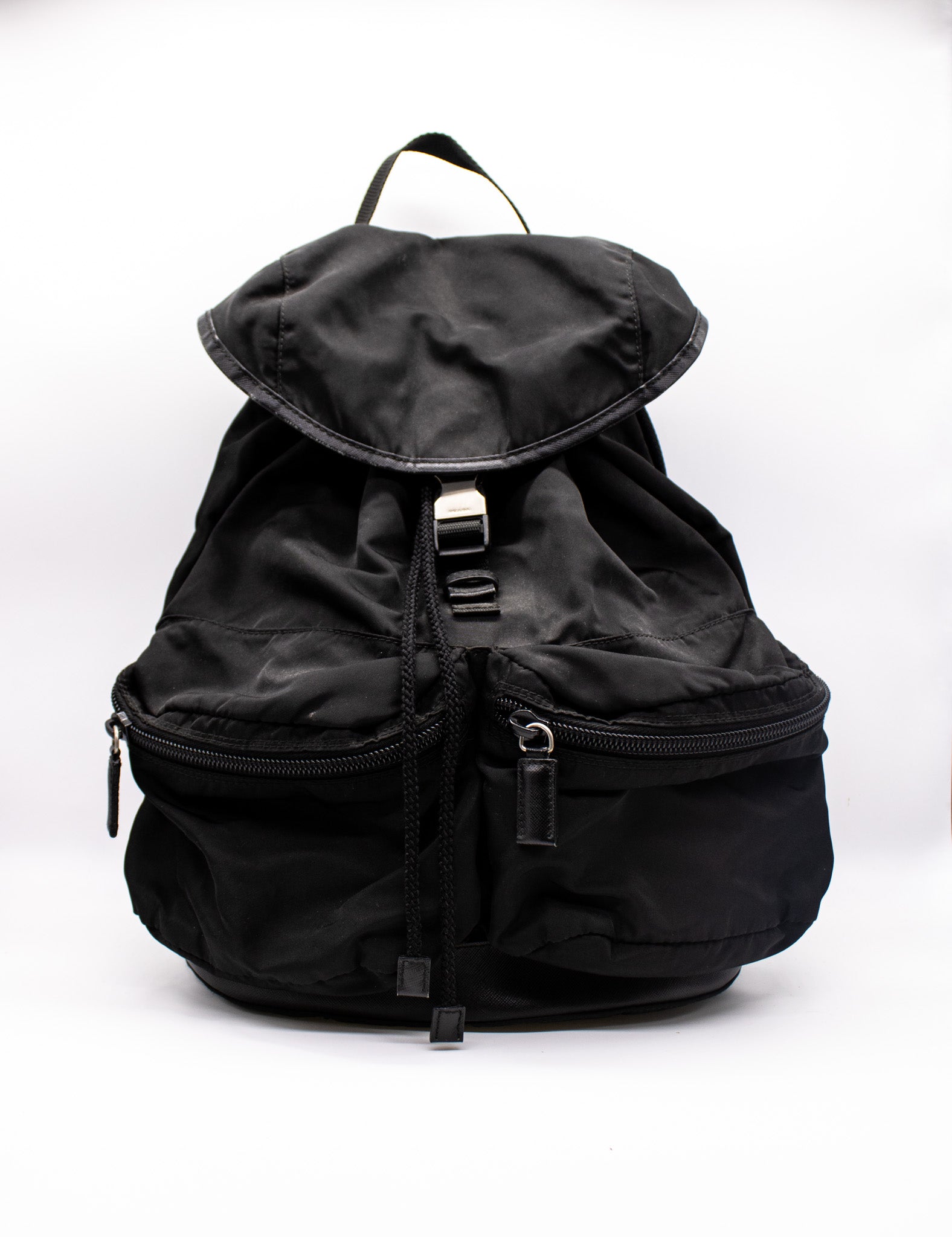 Prada, Black Backpack 1990s – dba House of Strut Prada, Black Backpack 1990s – dba House of Strut