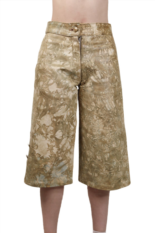 Leather Gaucho Pants 1970s