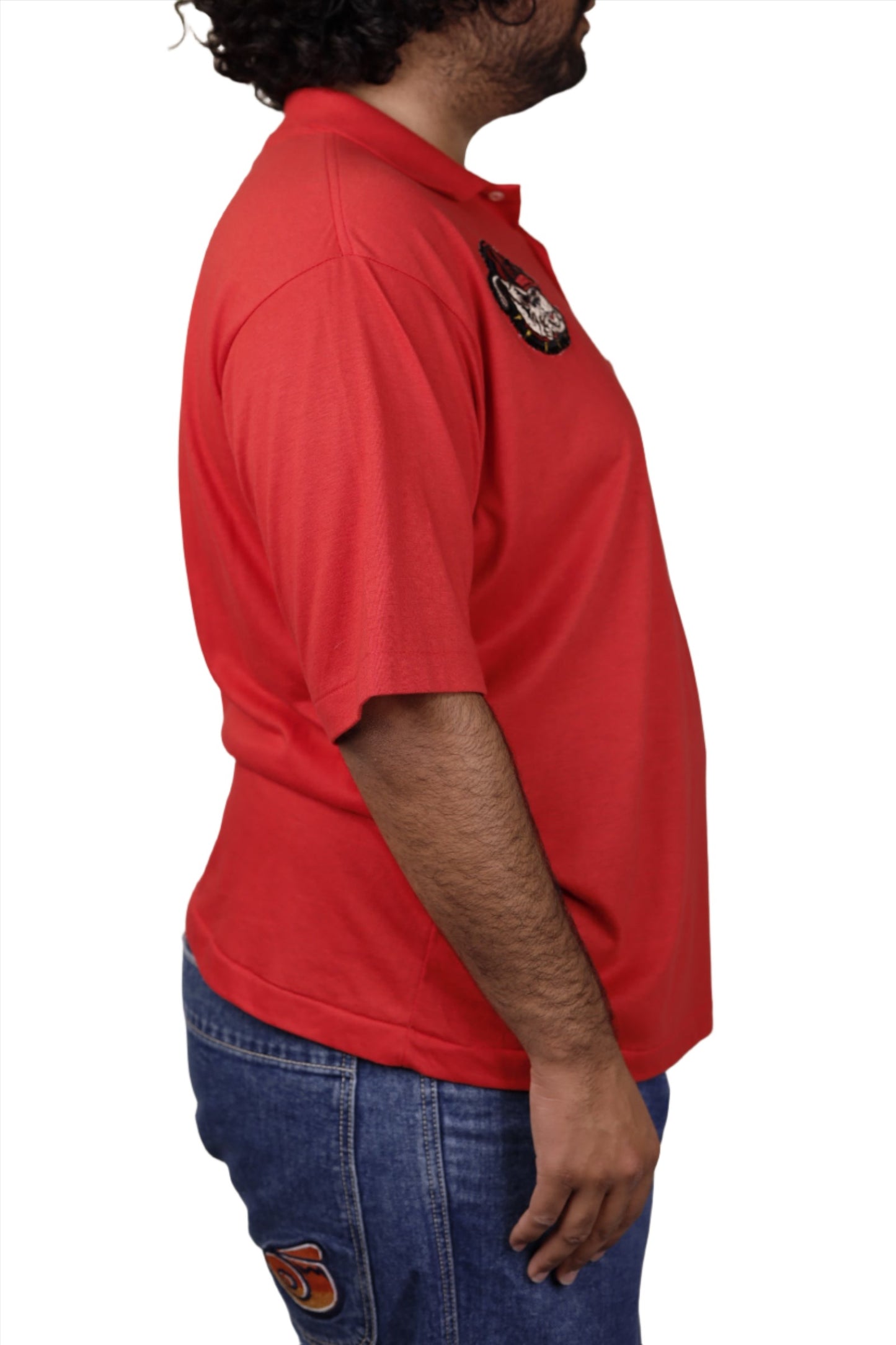 UGA Game Day Shirt Patch 1980s