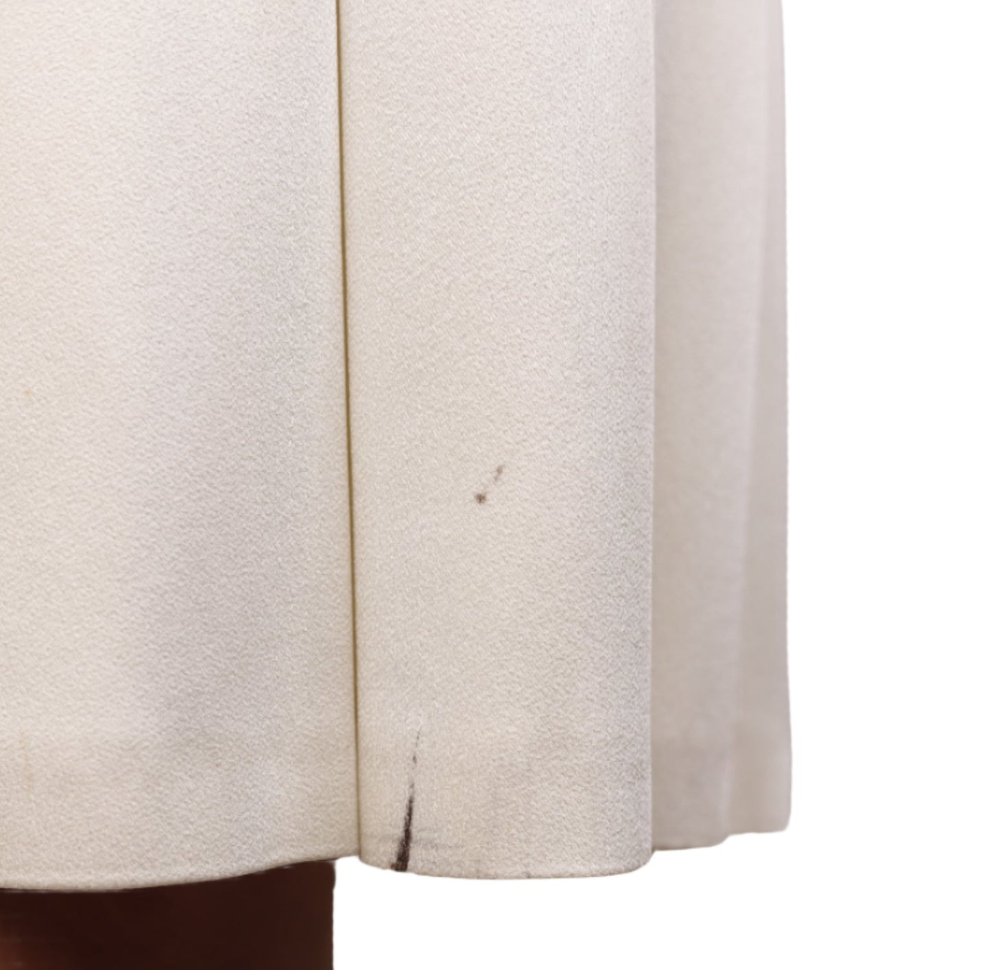 Cream Satin Cocktail Dress 1960s