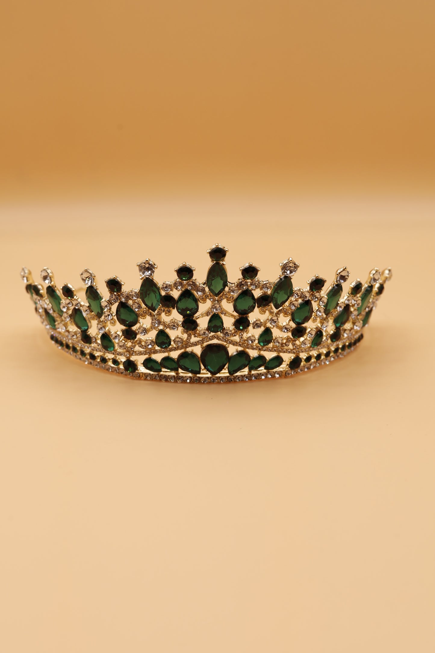 Emerald & Gold Tiara 1980s