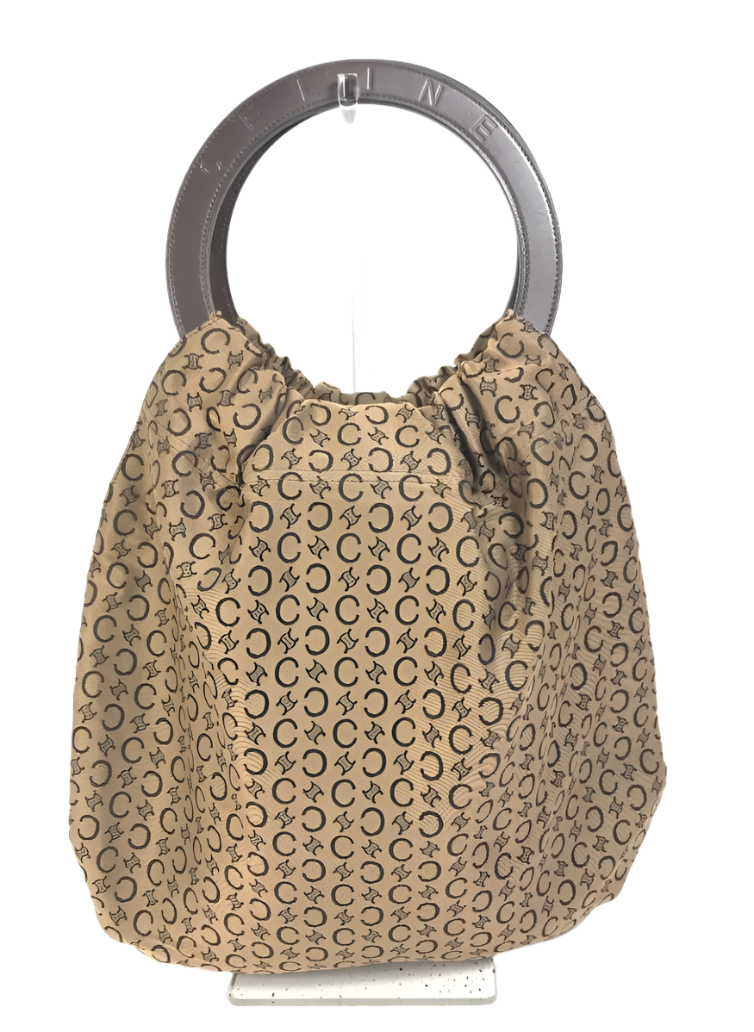 CELINE Vintage Tote Handbag 1980s