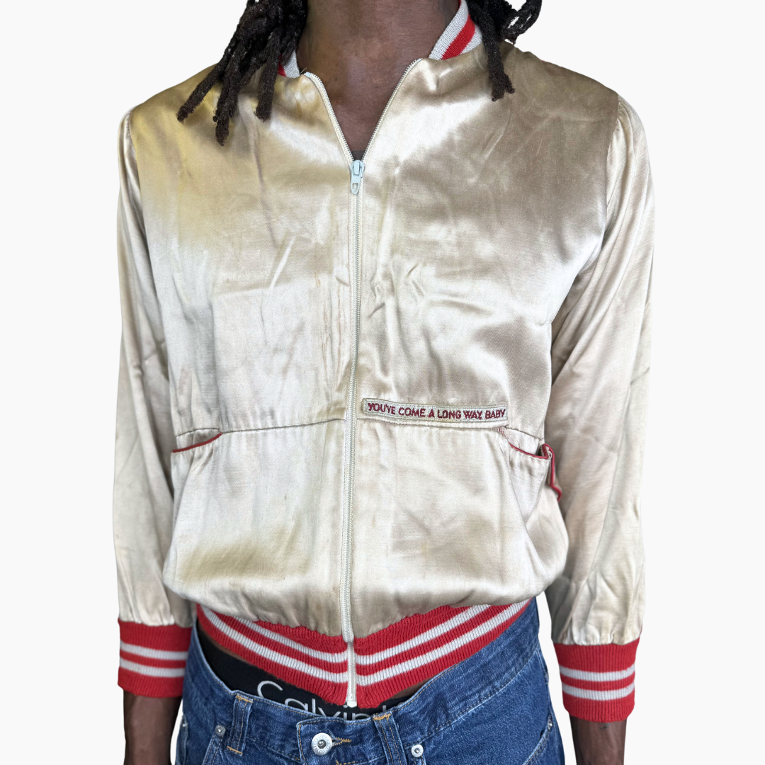 Virginia Slims Satin Jacket 1970s