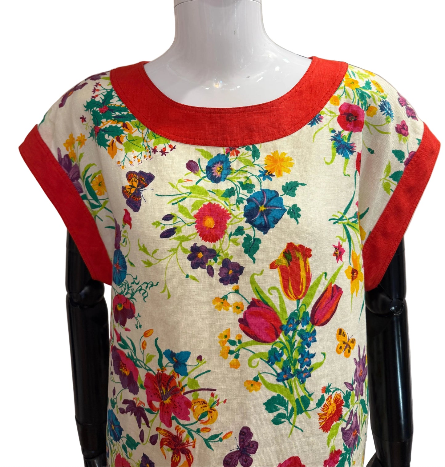 Gucci 1970s Tunic, Flora & Butterfly Dress