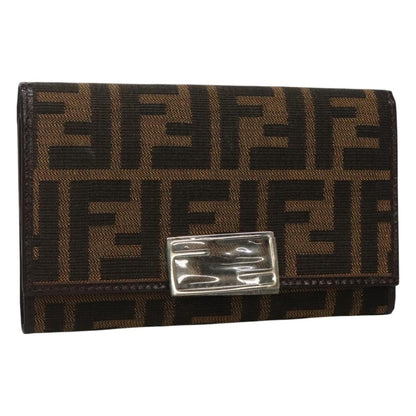 Fendi Zucca Wallet 2000s