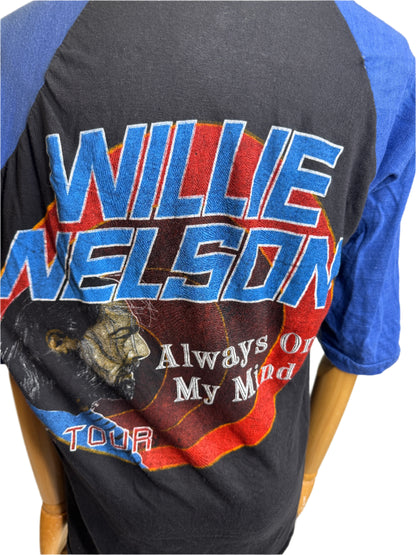 Willie Nelson Raglan T-Shirt