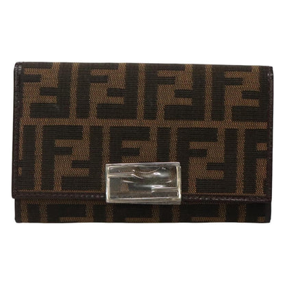 Fendi Zucca Wallet 2000s
