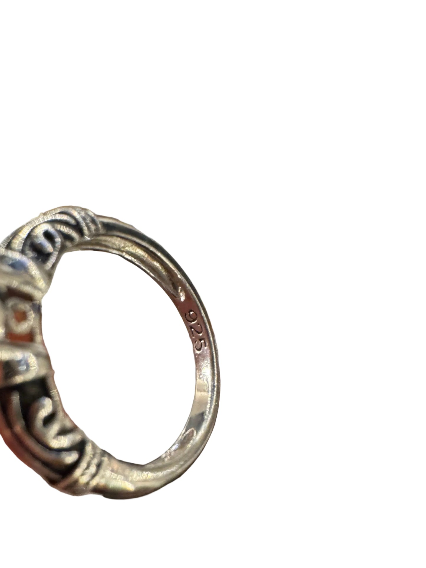 Sterling Silver and CZ Ring
