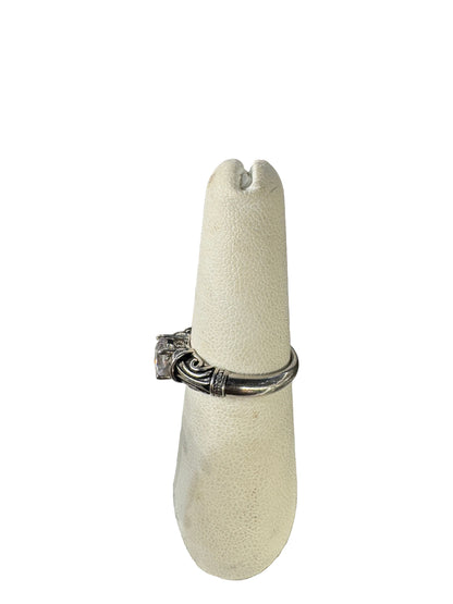 Sterling Silver and CZ Ring