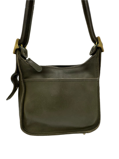 Coach, Olive Green, Patricia Legacy 9956 1970s