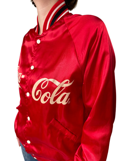 Segil, Coca-Cola Red Satin Jacket 1970s