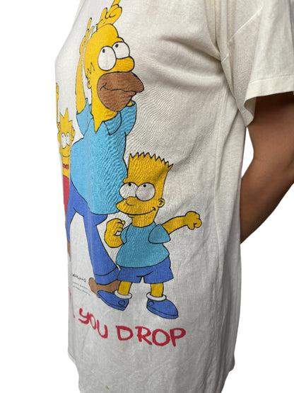 The Simpsons Graphic T-Shirt 1990s