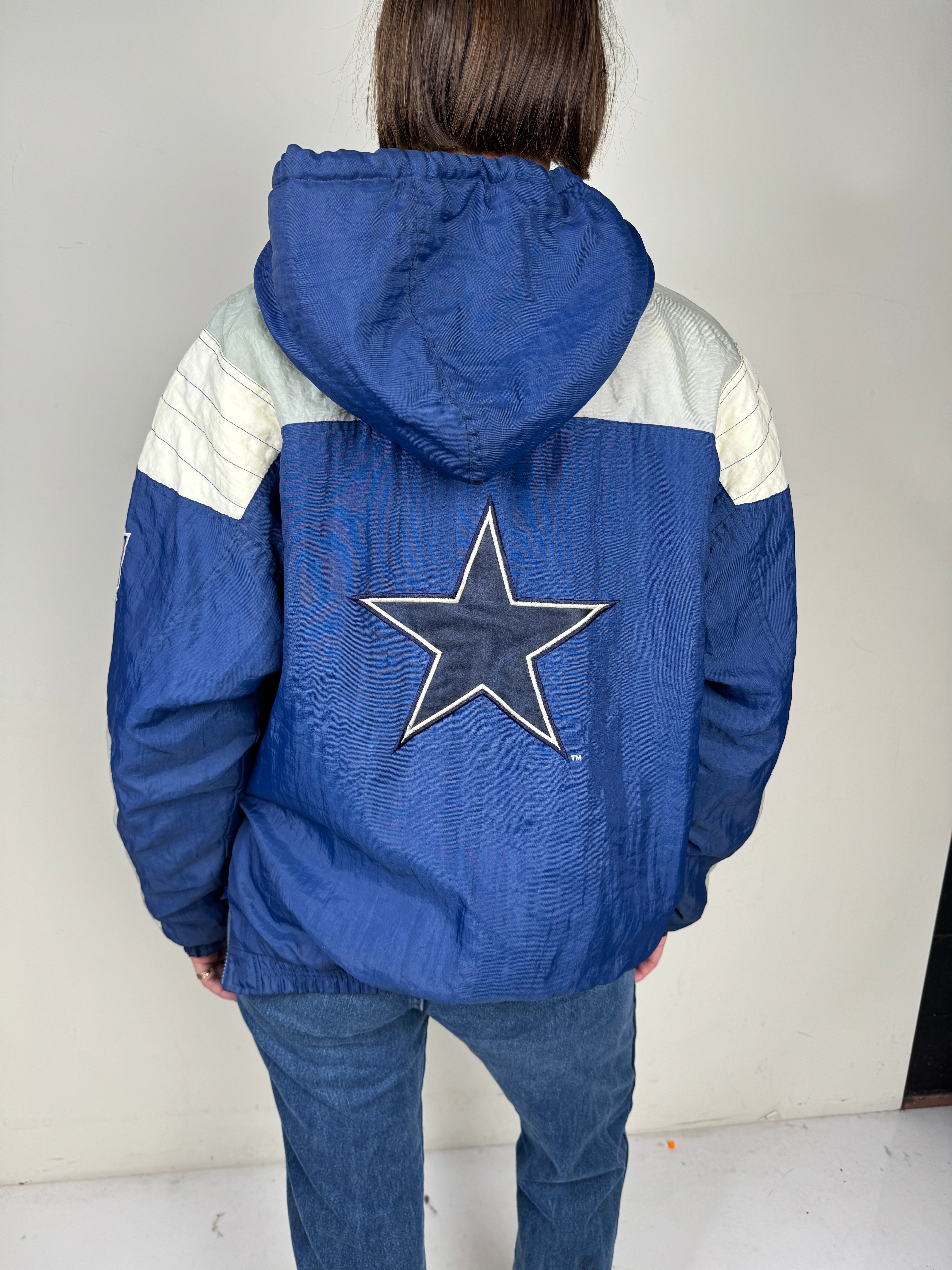 90s Vintage Dallas outlet Cowboys Jacket