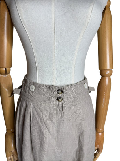 Wheaton & Katz Suspender Button Pants 1980s