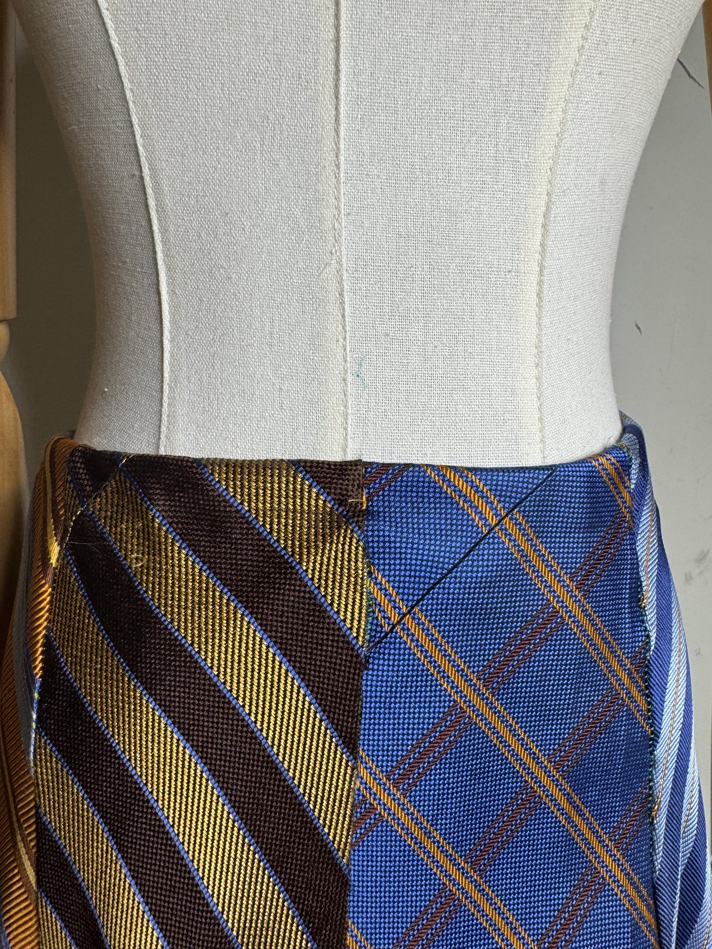 Punk Ska Tie Skirt 1990s