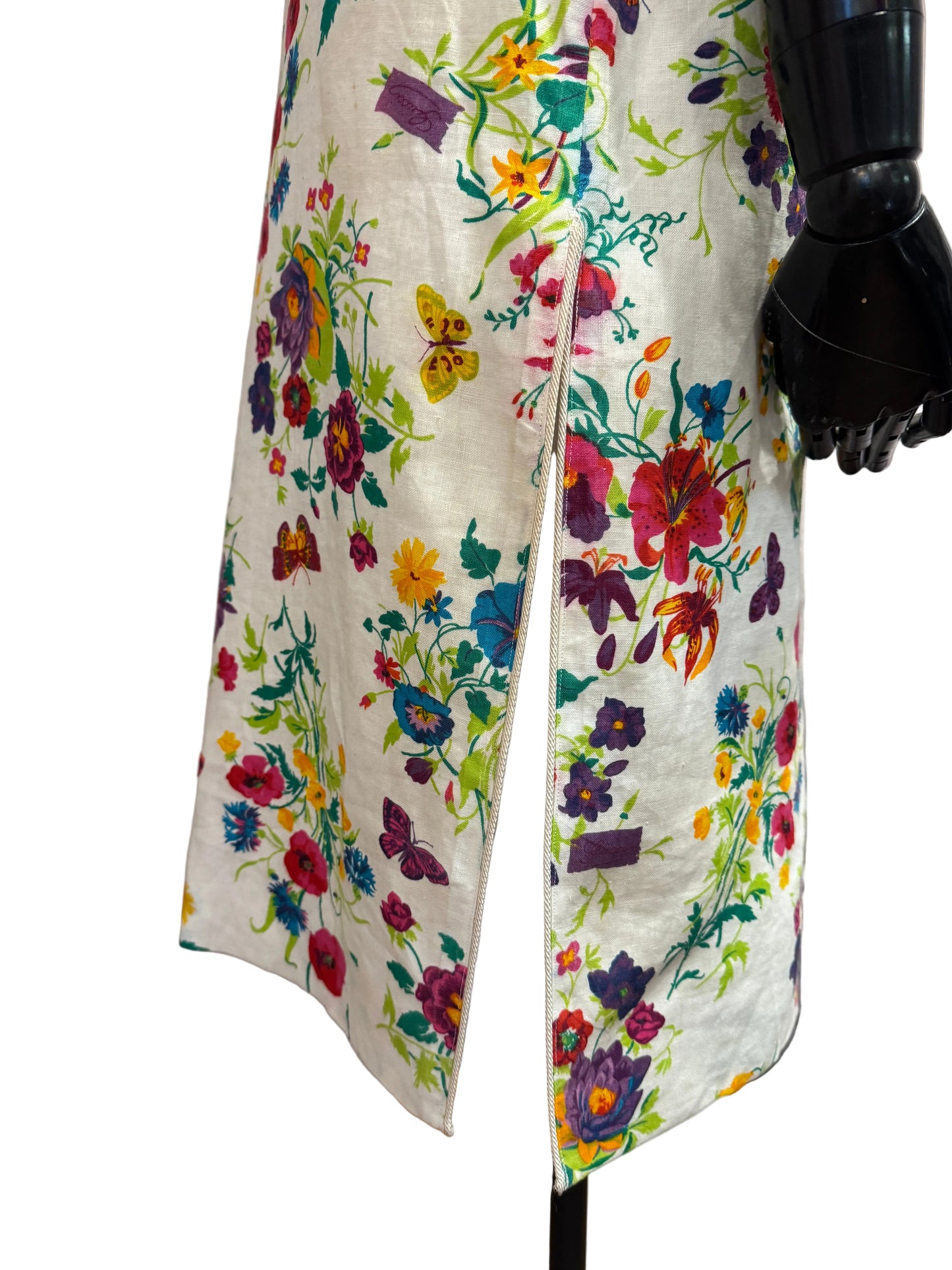 Gucci 1970s Tunic, Flora & Butterfly Dress