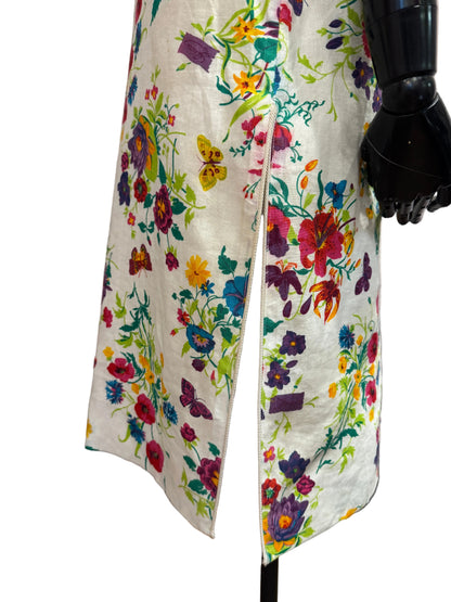 Gucci 1970s Tunic, Flora & Butterfly Dress