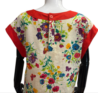 Gucci 1970s Tunic, Flora & Butterfly Dress