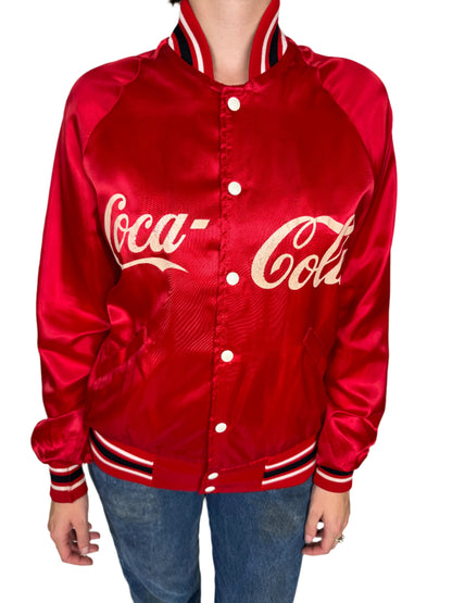 Segil, Coca-Cola Red Satin Jacket 1970s