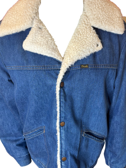 1970s Wrangler Wrange Coat