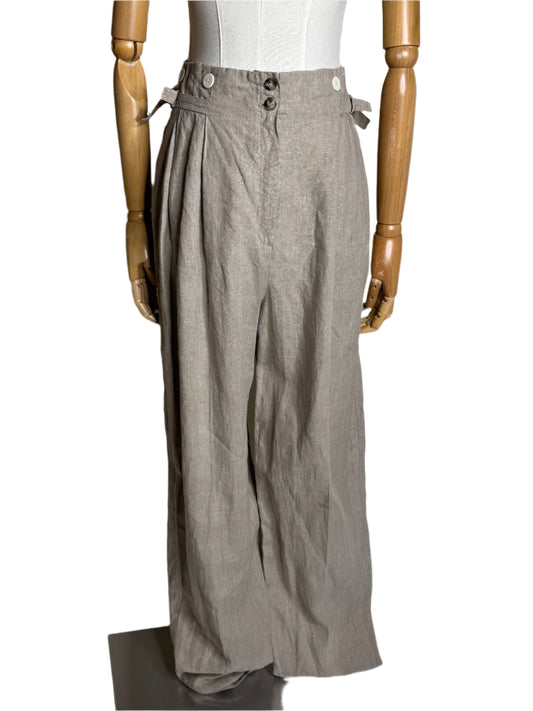 Wheaton & Katz Suspender Button Pants 1980s