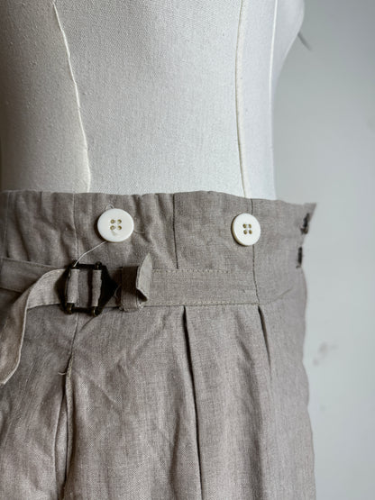 Wheaton & Katz Suspender Button Pants 1980s